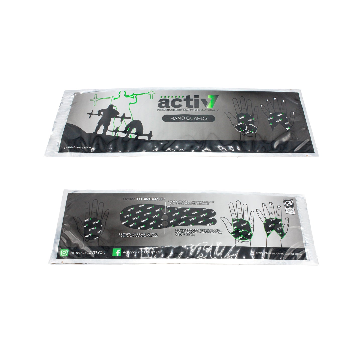 Activ7 Hand Guards 10 Pack