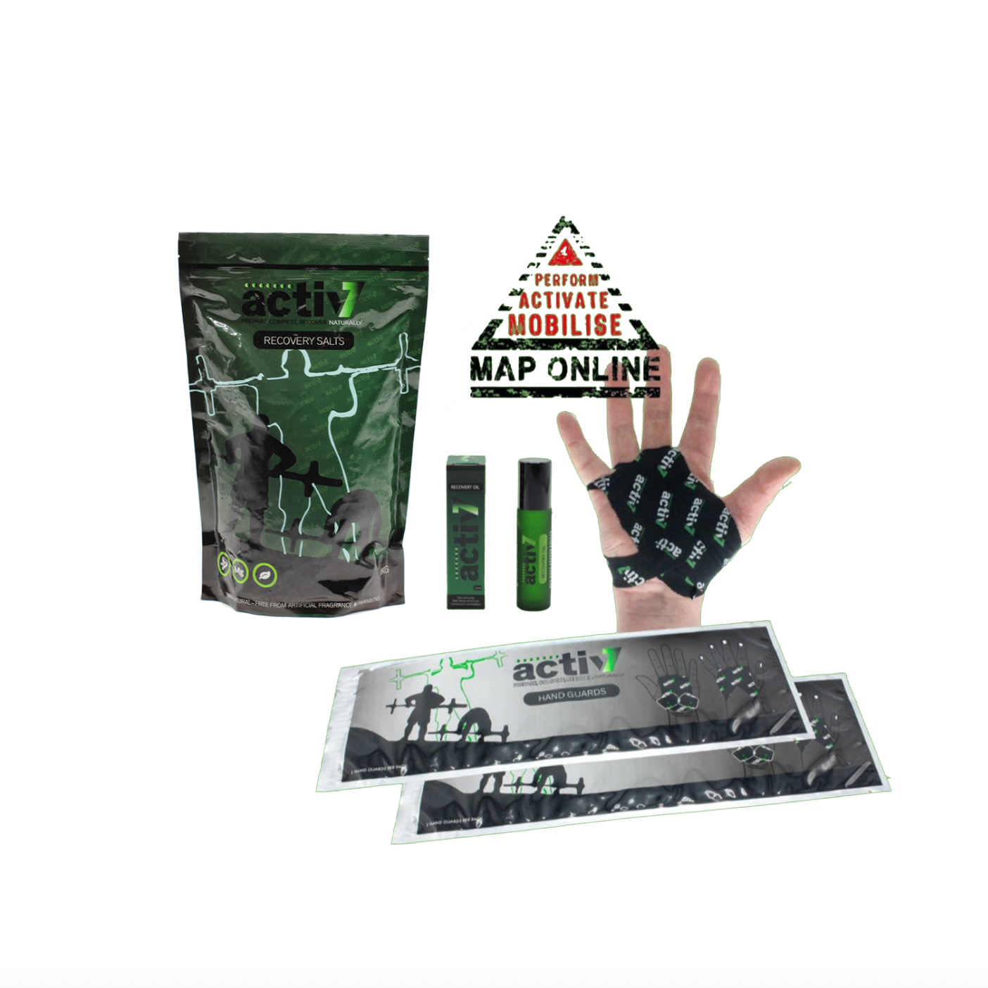Activ7 x MAP Recovery Present Bundle