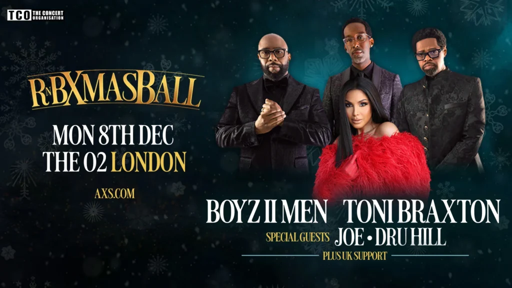 RNB Xmas BALL