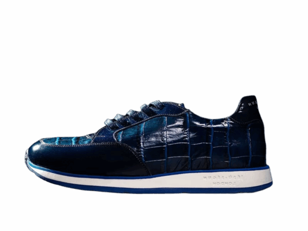 Nyia Blue Sports Shoe    (Jesu Segun London)