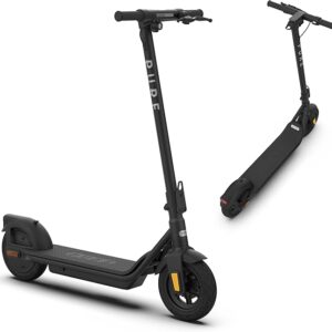 Pure Air Electric Scooter Adult, Lightweight Foldable Electric Scooters, E Scooter with 10" Tubeless Tyres