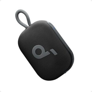 soundcore Select 4 Go Ultra Portable Bluetooth Speaker by Anker, 20H Playtime, IP67 Waterproof and Dustproof, Floatable, Customisable Pro EQ, Wireless Stereo Pairing, Ideal for Home, Outdoors, travelling