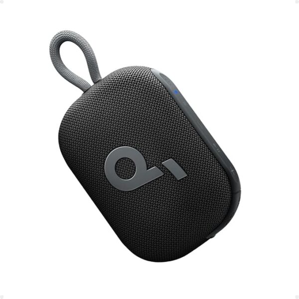 soundcore Select 4 Go Ultra Portable Bluetooth Speaker by Anker, 20H Playtime, IP67 Waterproof and Dustproof, Floatable, Customisable Pro EQ, Wireless Stereo Pairing, Ideal for Home, Outdoors, travelling