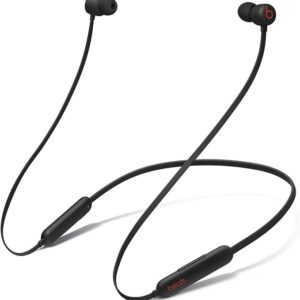 Beats Flex Wireless Earphones – Apple W1 Headphone Chip, Magnetic Earbuds, Class 1 Bluetooth, 12 Hours of Listening Time, Built-in Microphone - Beats Black
