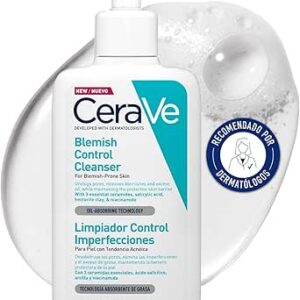 CeraVe Blemish Control Face Cleanser with 2% Salicylic Acid & Niacinamide for Blemish-Prone Skin 236ml