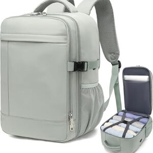 Lossga for Easyjet Cabin Bags 45x36x20 Underseat Carry-ons Travel Backpack with Anti Theft Bag 30L Flight Bag with USB Charging Port