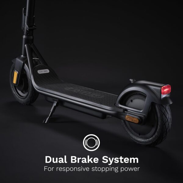 Pure Air Electric Scooter Adult, Lightweight Foldable Electric Scooters, E Scooter with 10" Tubeless Tyres - Image 6