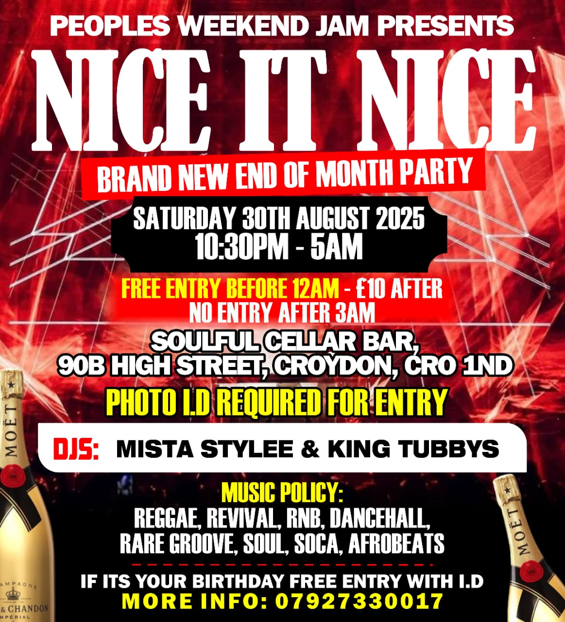NICE IT NICE