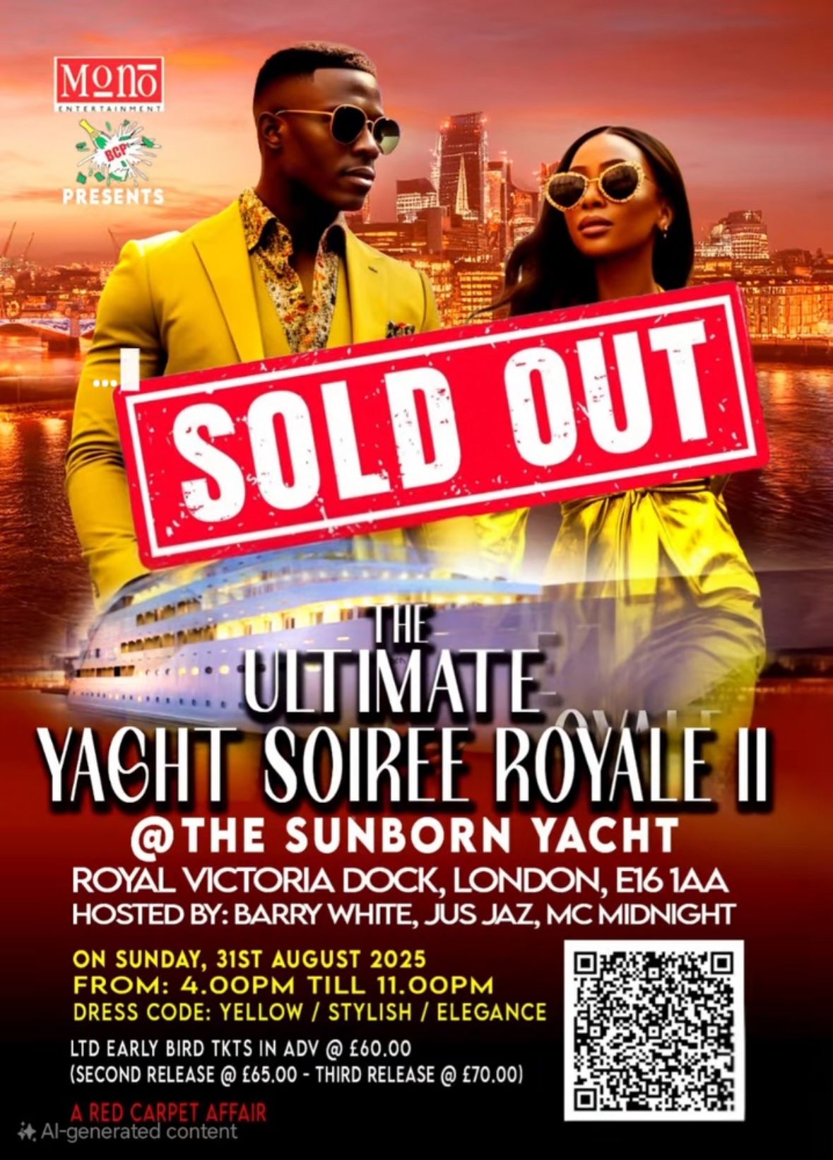 THE ULTIMATE YACTH SOIREE  ROYALE 11