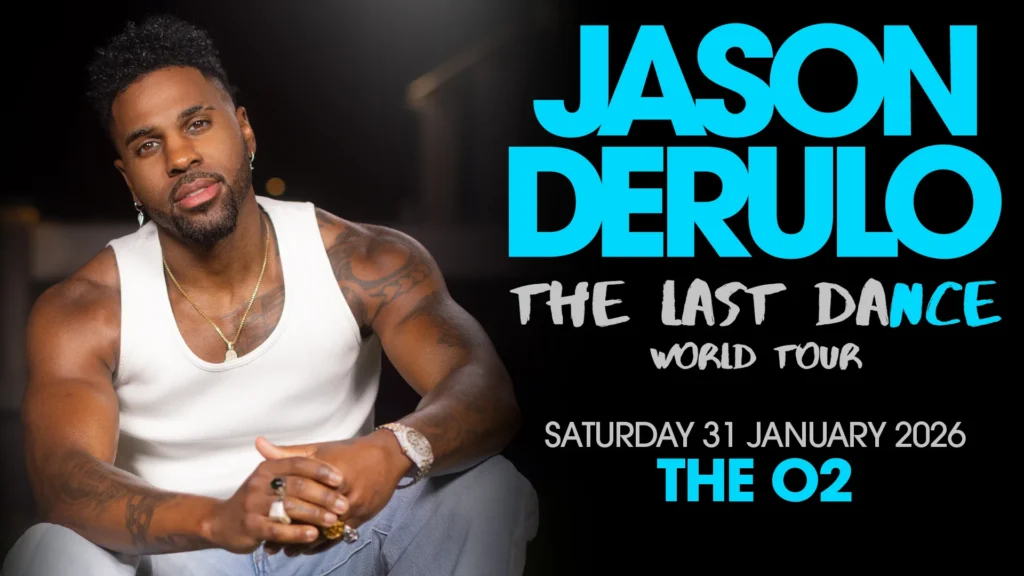 JASON DERULO Last Dance World Tour