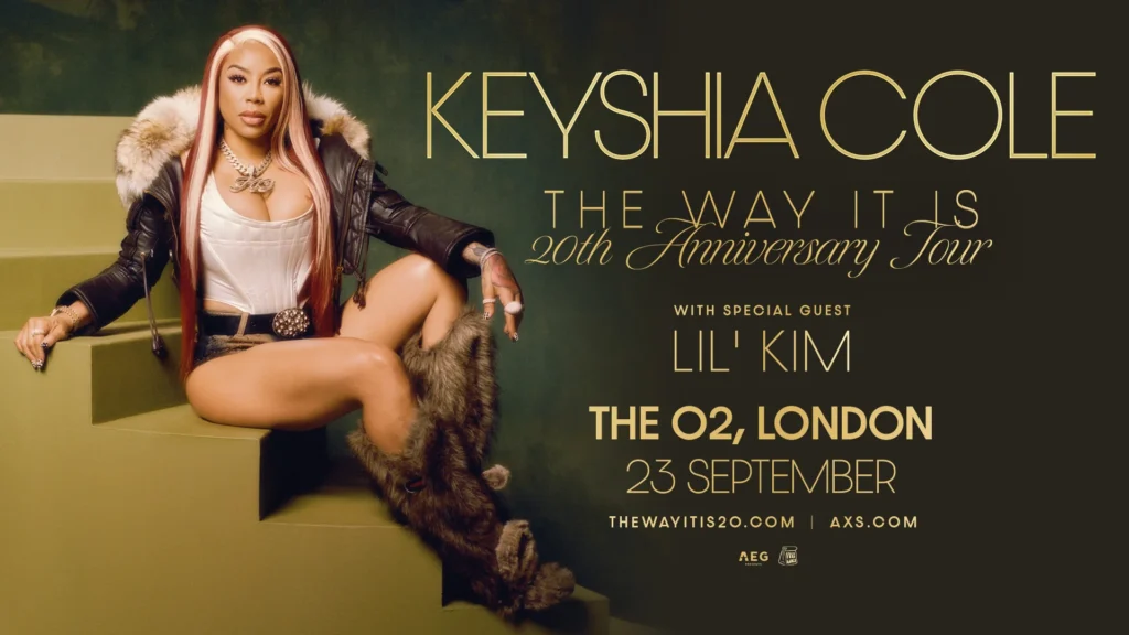 Keisha Cole The Way Its Is 20th Anniversary