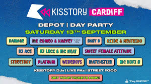 KISSTORY Cardiff