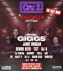 Cru2 THE HALLOWEEN SHUTDOWN