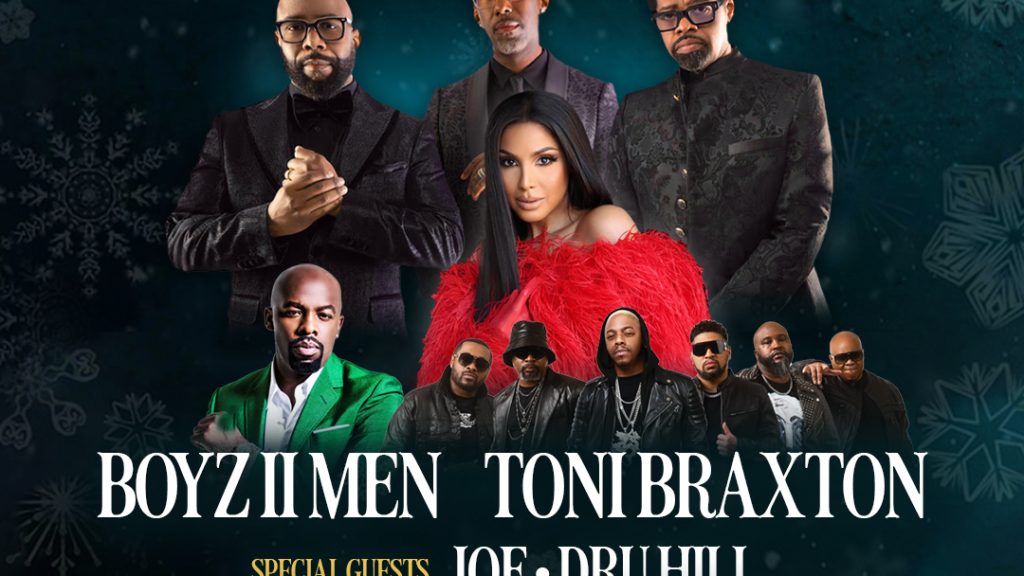 BOYZ 11 MEN FT DRU HILL- TONI BRAXTON
