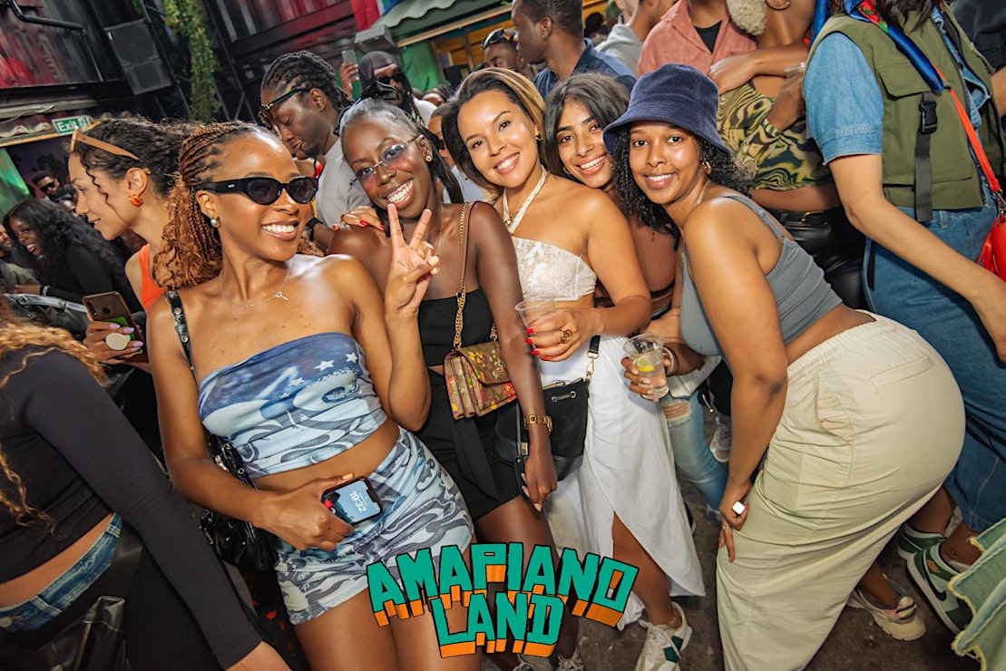AMAPIANO LAND - London’s BIGGEST Summer Closing Day Party