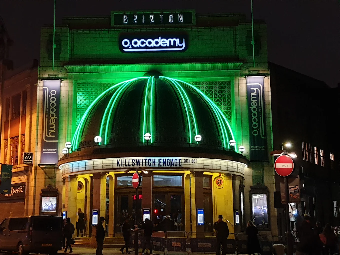 Will Smith @Brixton Academy