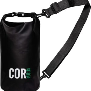 COR Surf Dry Bag 3L 5L 10L Waterproof, Keeps Gear Dry, Floating, Roll Top Sack, for Kayaking, Swimming, Beach, Boating, Rafting, Fishing