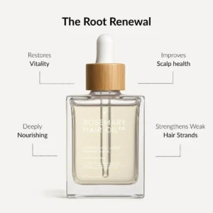 Castor & Camellia Root Renewal Hair Oil 100ml