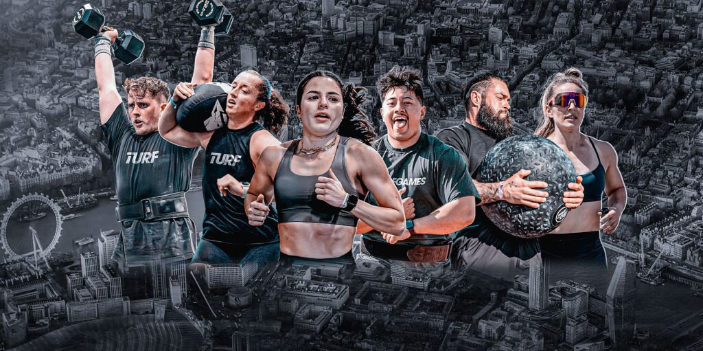 TURF GAMES LONDON: FITTEST IN THE CITY