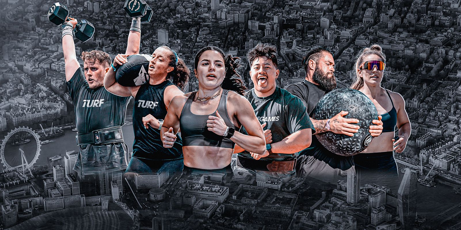 TURF GAMES LONDON: FITTEST IN THE CITY